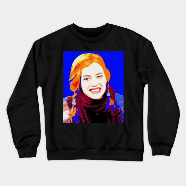 kate winslet Crewneck Sweatshirt by oryan80